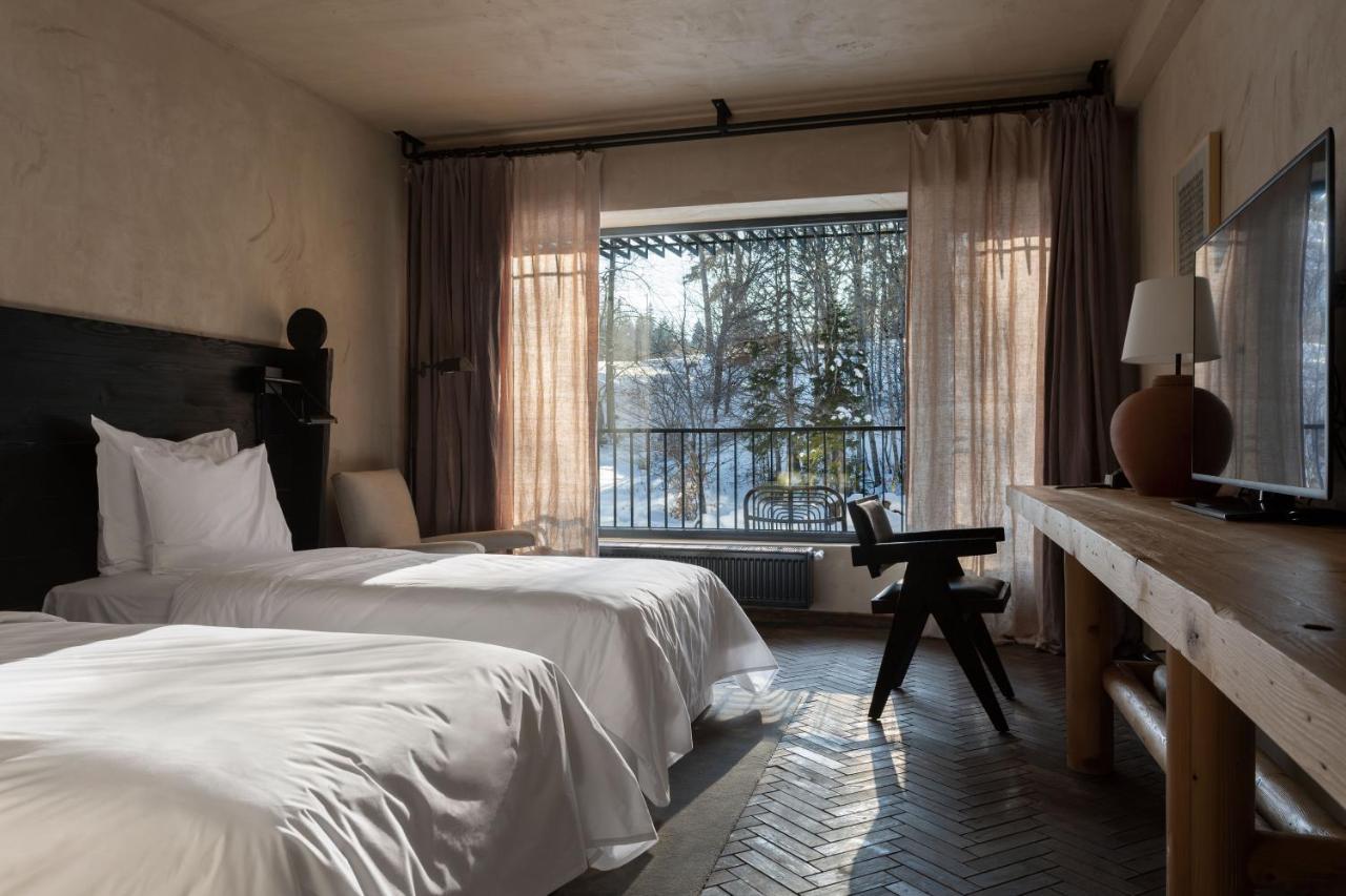 Rooms Hotel Kokhta Bakuriani Exterior foto